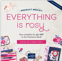 Everything is Rosy Product Medley – 15% off!