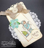 Greeting Card Kids Tag