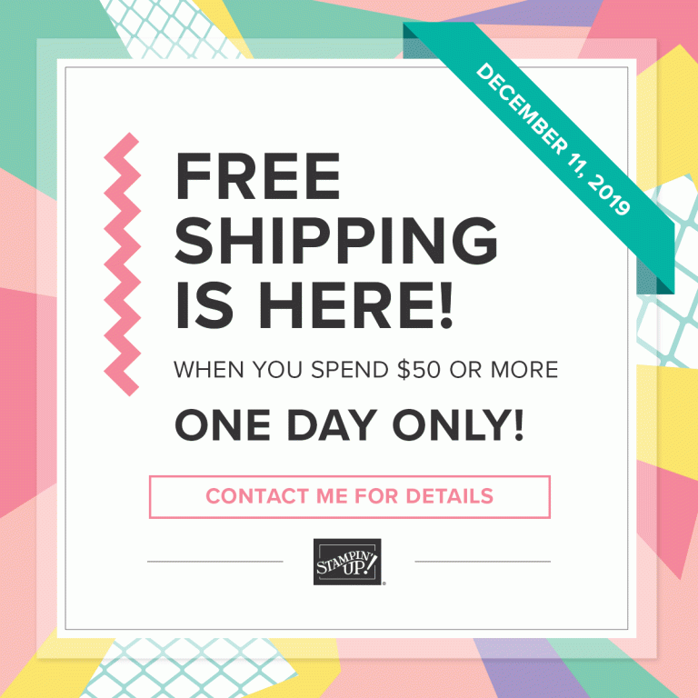 Free Shipping One Day Only