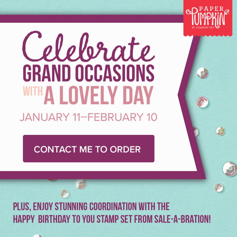 Be Yours Paper Pumpkin is here!