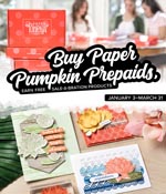Paper Pumpkin, Prepaid Subscriptions and Sale-a-Bration