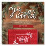 Joy to the World Paper Pumpkin Kit