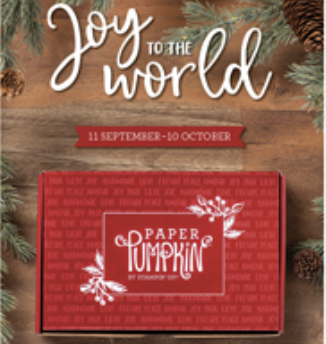 Share the Joy of Paper Pumpkin!