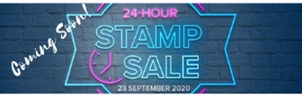 Stamp Flash Sale 2020