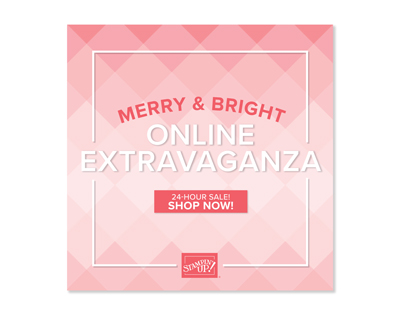 One Day only! Online Extravaganza