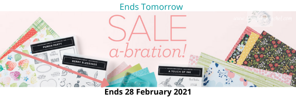 Last Call for Sale-a-Bration!