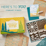Here’s to You – March 2021 Paper Pumpkin Kit