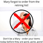 Revised Retirement Lists