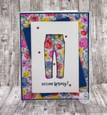 Saturday Sketch with A Flower for All Seasons DSP