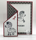 Saying Goodbye to Zany Zebras!