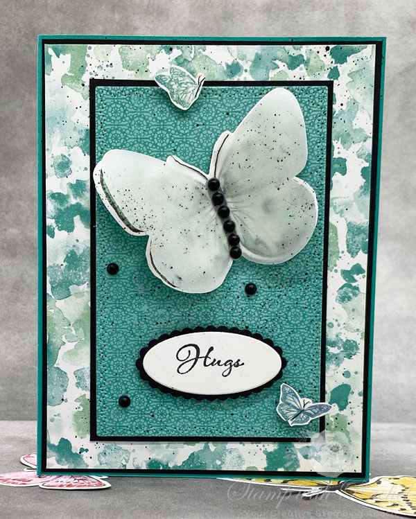 April InKing Royalty Blog Hop | Stamp with Rachel