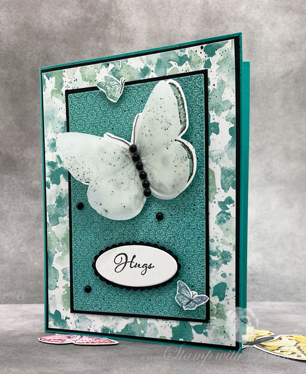 April InKing Royalty Blog Hop | Stamp with Rachel