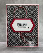 Masculine Monday – Itty Bitty Birthdays