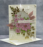 Happy Birthday Monica with Lovely Lattice