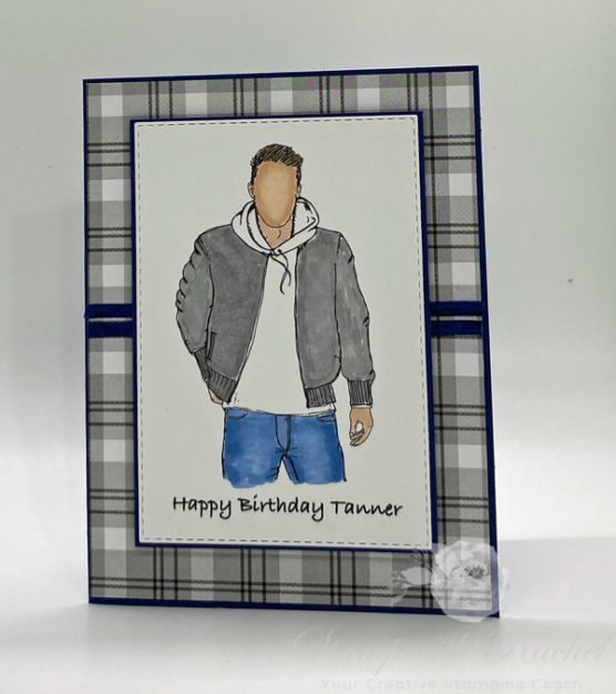 Happy Birthday Tanner | Stamp with Rachel