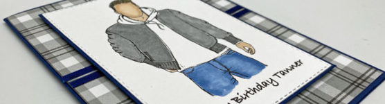 Happy Birthday Tanner | Stamp with Rachel