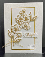 A Sympathy Card using Forever Blossoms