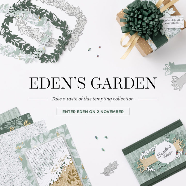 Eden’s Garden – coming 2 November 2021!