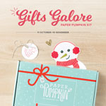 Gifts Galore – Paper Pumpkin for November