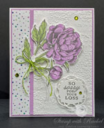 Prized Peony in Fresh Freesia