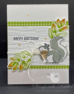 Nuts about Squirrels – a cute card for you