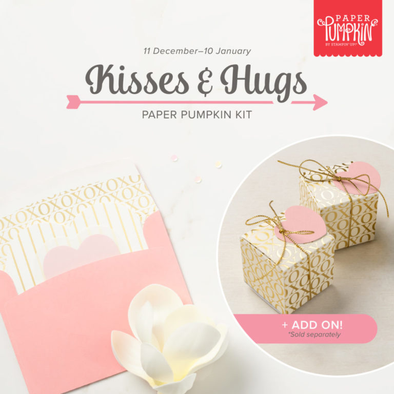 Kisses & Hugs coming your way!