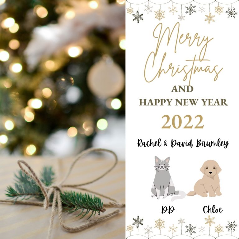 Wishing you a Merry Christmas