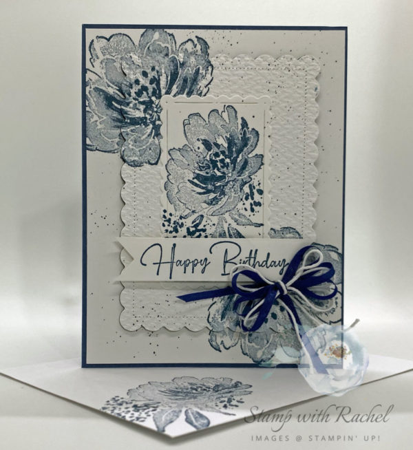 Flowing Flowers with Scallop Contour Dies | Stamp with Rachel