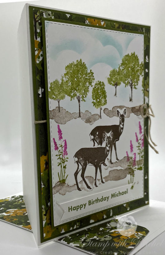 Grassy Grove Stamp Set from Stampin’ up! Stamp with Rachel
