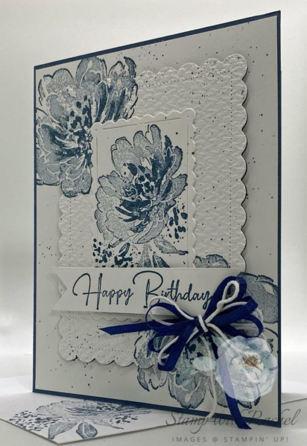 Flowing Flowers with Scallop Contour Dies | Stamp with Rachel