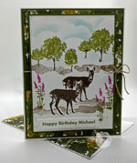Grassy Grove Stamp Set from Stampin’ up!
