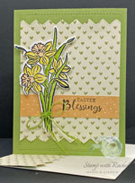 Daffodil Daydream with Daffodil Afternoon – making the case!