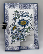 Blessings of Home Accordian Fun Fold Card