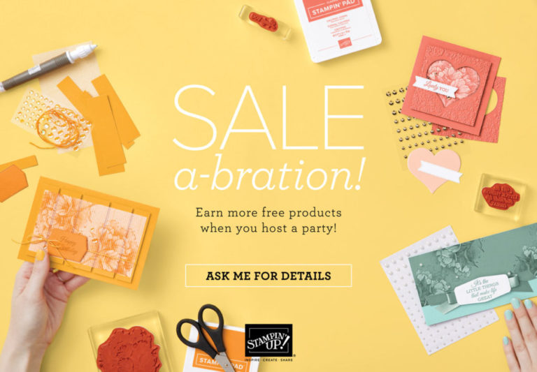 Sale-a-Bration Continues! One of the best times to shop!