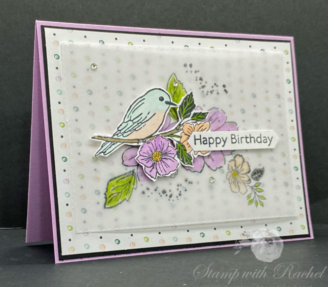 A Friendly Hello – A Sale-a-bration Free Product! | Stamp With Rachel