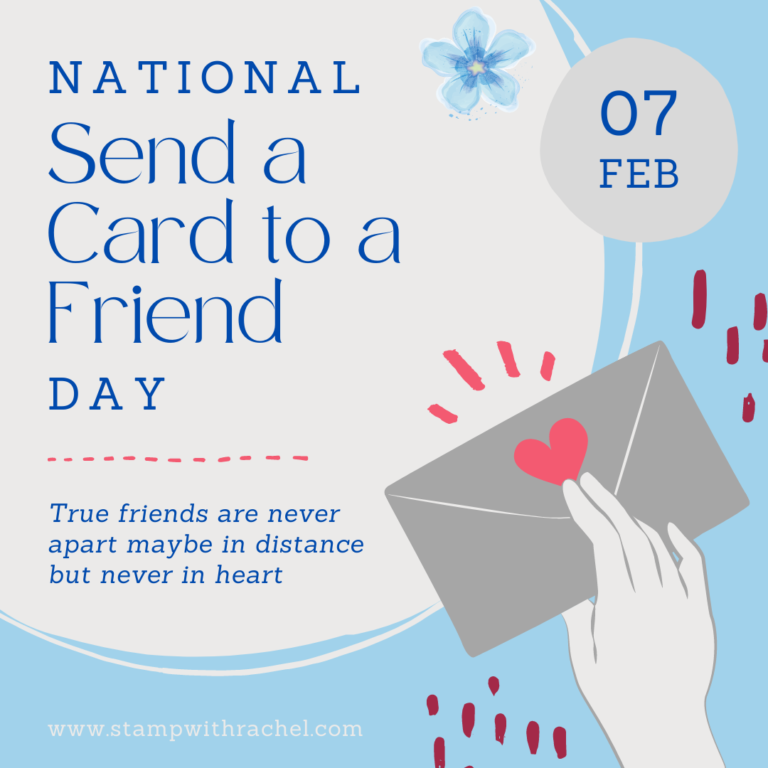 Send a Friend a Card Day