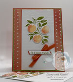 Sweet as a Peach for a Sweet Friend