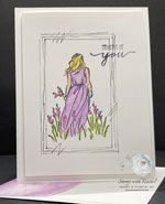 A Simple Card using Beautiful Moments