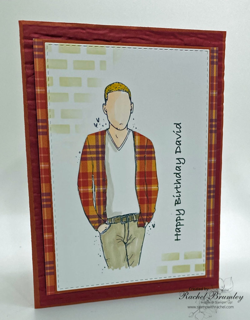 Happy Birthday to an amazing young man! | Stamp with Rachel