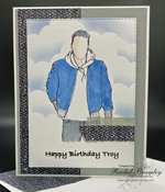 Happy Birthday to my grandson, Troy