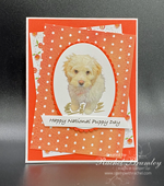 National Puppy Day with Sweet as a Peach