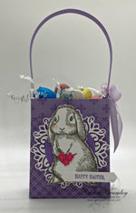 Easter Friends Flower Basket for my Granddaughter