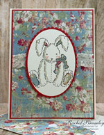 A Vintage Card Using A New Little Someone