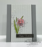 A Simple Yet Elegant Card using Daffodil Daydream Bundle