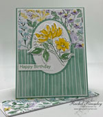 Hand-Penned Petals for a Happy Birthday