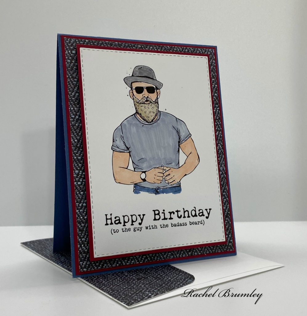 Happy Birthday Peter! | Stamp with Rachel
