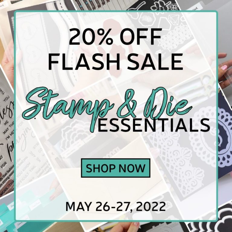 Stamp & Die Essentials at 20% Off!