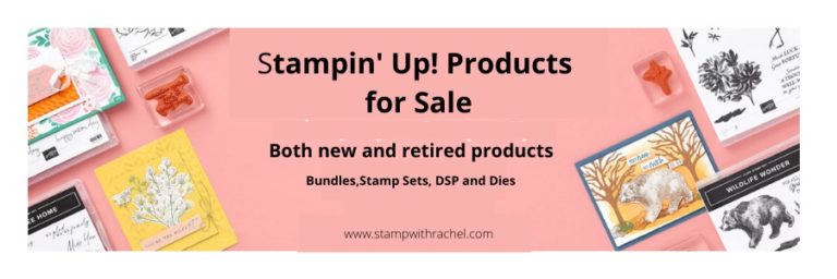 Stampin’ Up! Products for Sale