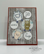 Miss You by Peekaboo Farm Cuties!