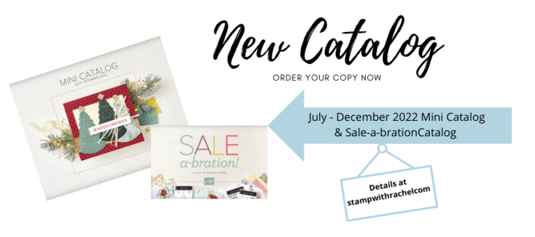 You can Order Your Mini Catalog & Sale-a-bration Today!